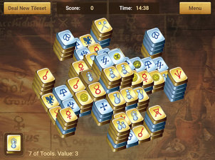 Mahjongg: Age of Alchemy - Screenshot